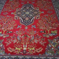 فرش ۱۲متری تمیز در حد