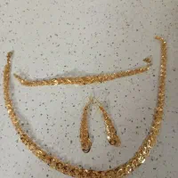 سرویس طلا رنگ ثابت