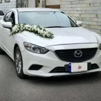 اجاره ماشین عروس مزدا