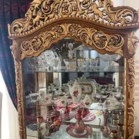 بوفه بزرگ چوبی