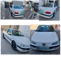 پژو پارس ۹۶ دوگانه کارخانه در حد صفر