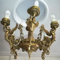 لوستر برنز|لوستر و چراغ آویز|قدس, شهرک دانش|دیوار