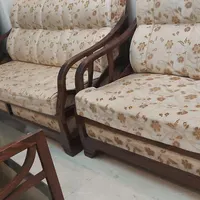 مبلمان ۹ نفره همراه میز جلو مبلی|مبلمان خانگی و میز عسلی|تهران, دانشگاه علم و صنعت|دیوار