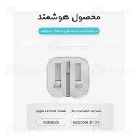 کلگی شارژر اصلی اپل 20 وات مدل A2344 سه‌پین (UK)|لوازم جانبی موبایل و تبلت|نسیم‌شهر, |دیوار