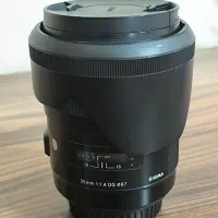 لنز سیگما ۳۵ آرت مانت کنون