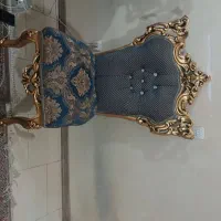 مبل سلطنتی چوب اصلی قدیمی|مبلمان خانگی و میز عسلی|ری, شهید بهشتی|دیوار