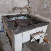 اجاق گاز دو شعله جنس محکم و بادوام