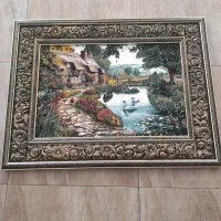 تابلو فرش ماشینی