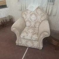 مبل راحتی ۸نفره|مبلمان خانگی و میز عسلی|کرج, حصارک پایین|دیوار