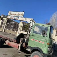 جرثقیل خاور 808 مدل ۶۳