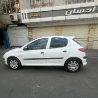 ۲۰۶تیپ پنج|خودرو سواری و وانت|تهران, نصرت|دیوار