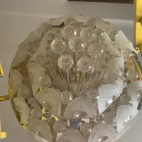 دو عدد لوستر ال ای دی ریموت دار خارجی|لوستر و چراغ آویز|سرخرود, |دیوار