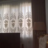 پرده سه متر|پرده، رانر، رومیزی|باغستان, |دیوار