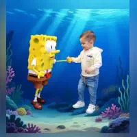 ساخت فیلم کودکان شما با شخصیت های کارتونی