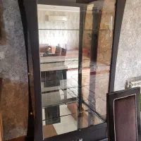 بوفه|بوفه، ویترین، کنسول|شیراز, شیمی گیاه|دیوار