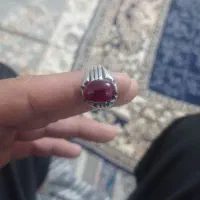 انگشتر نقره