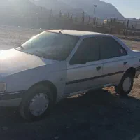 فروش پژو۴۰نقره ای|خودرو سواری و وانت|بیرجند, |دیوار