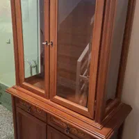 بوفه تمام چوب