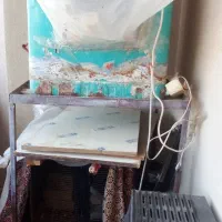 کولر با چهارپایه سالم