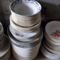 ظروف ملامین وچینی رایگان