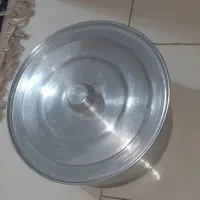 قابلمه روحی وآبکش ولگن بزرگ