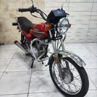 هوندا سی جی ال cgl 125 ژاپن ۱۳۸۴