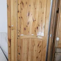 درب چوبی و آهنی با چهار چوب|مصالح و تجهیزات ساختمان|شیراز, فرهنگ شهر|دیوار