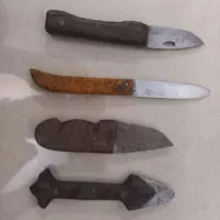 ۴ عدد چاقو زیبا کلکسیونی