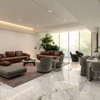 ۱۱۰ متر فول امکانات_نور شمال و جنوب_ میرداماد