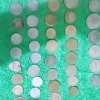 تعدادی انگشتر نقره و تیتانیم وسکه موجود|کلکسیون اشیاء عتیقه|ساری, |دیوار