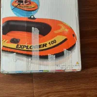 قایق بادی اینتکس طرح اکسپلور