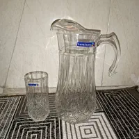 پارچ و لیوان یک دست