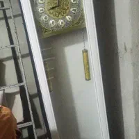 ساعت ایستاده  چوبی