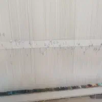 دار تابلوفرش باضافه طرح ونقشه پودباضافه چله کشی|لوازم خیاطی و بافتنی|ماهان, |دیوار