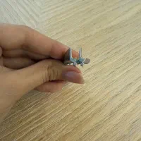 انگشتر استیل بابا