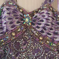 لباس مجلسی طاووسی