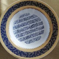 بشقاب آن یکاد چینی