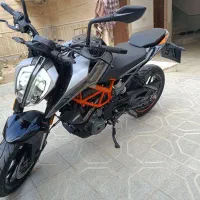 فروش یا معاوضه کی تی ام دوک ۲۵۰ سی سی