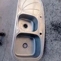 سینک دوقلو روشویی سرامیک توالت فرنگی
