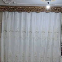 پرده با کتیبه