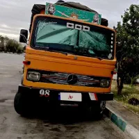 خاور بنز شاسی مشکی ۸۰۸ مدل۷۷