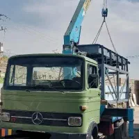 جرثقیل شبانه روزی سبک و سنگین( کرایه و اجاره)