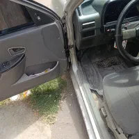 پراید مدل 86بدون رنگ و تصادف