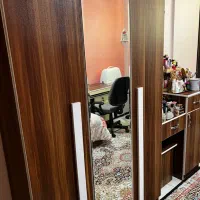 سرویس خواب تک نفره بصورت کامل|تخت و سرویس خواب|شیراز, زرهی|دیوار