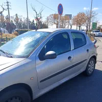 206مدل 84|خودرو سواری و وانت|آبیک, |دیوار