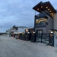 +مدرن تریبلکس چهار خواب استخر دار روف جکوزی