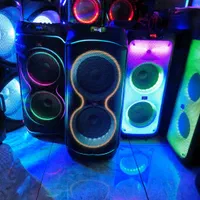 باند و اسپیکر انزو ۱۲۰۰ مدل enzo 1200 پرتابل|سیستم صوتی خانگی|تهران, شمیراننو|دیوار