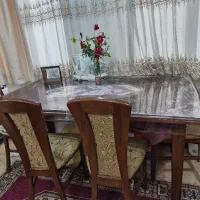 میز و صندلی ناهار خوری ۶ نفره