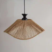 لوستر رافیا دست ساز