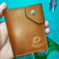 جا کارتی دست دوز با چرم طبیعی|کیف، کفش، کمربند|رفسنجان, |دیوار